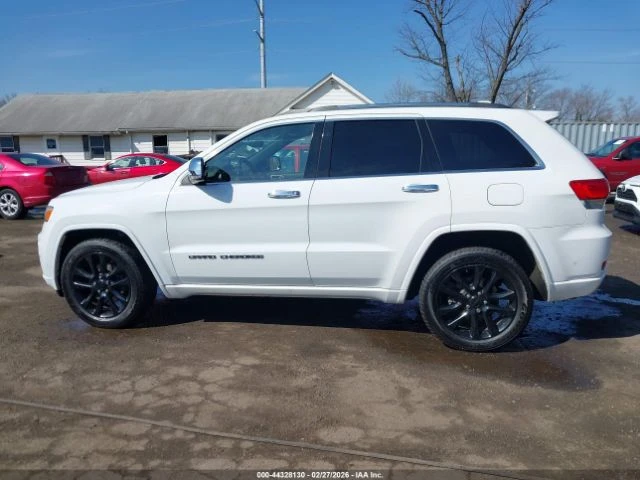 Jeep Grand cherokee OVERLAND* 4X4* КОжа* Подгрев* Памет* Keyless - автомобили, коли, обяви за нови и употребявани 4