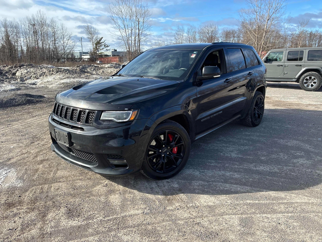 Jeep Grand cherokee SRT* 6.2* V8* 8ZF* ПОДГРЕВ* КАМЕРА* КЕЙЛЕС* LANE* - автомобили, коли, обяви за нови и употребявани 0