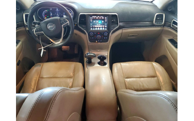 Jeep Grand cherokee 3.6 V6 LIMITED* КОЖА* ПОДГРЕВ* PANORAMA* - автомобили, коли, обяви за нови и употребявани 7