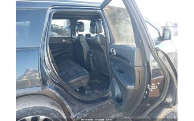 Jeep Grand cherokee 5.7 V8 LIMITED* КОЖА* KEYLESS* PANORAMA* - автомобили, коли, обяви за нови и употребявани 12