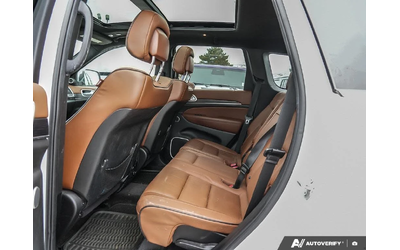 Jeep Grand cherokee Summit* Distronic* Обдухване* Пано - автомобили, коли, обяви за нови и употребявани 10