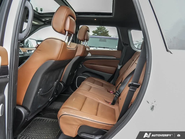 Jeep Grand cherokee Summit* Distronic* Обдухване* Пано - автомобили, коли, обяви за нови и употребявани 10