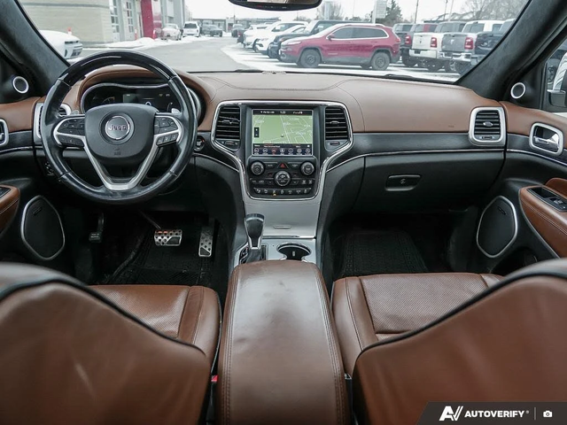 Jeep Grand cherokee Summit* Distronic* Обдухване* Пано - автомобили, коли, обяви за нови и употребявани 4