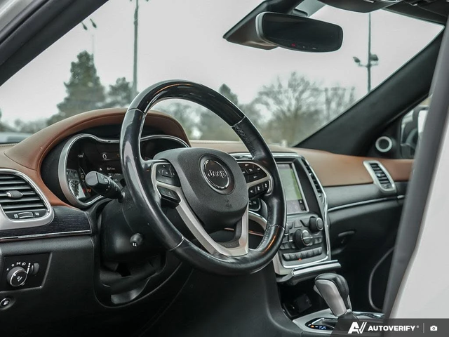 Jeep Grand cherokee Summit* Distronic* Обдухване* Пано - автомобили, коли, обяви за нови и употребявани 5