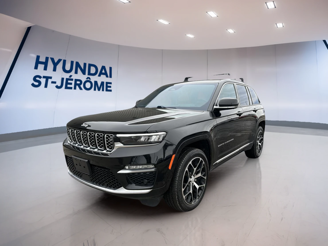 Jeep Grand cherokee 5.7L V8* SUMMIT RESERVE* 4 ОБДУХВАНИЯ* ДИСТРОНИК* - автомобили, коли, обяви за нови и употребявани 0