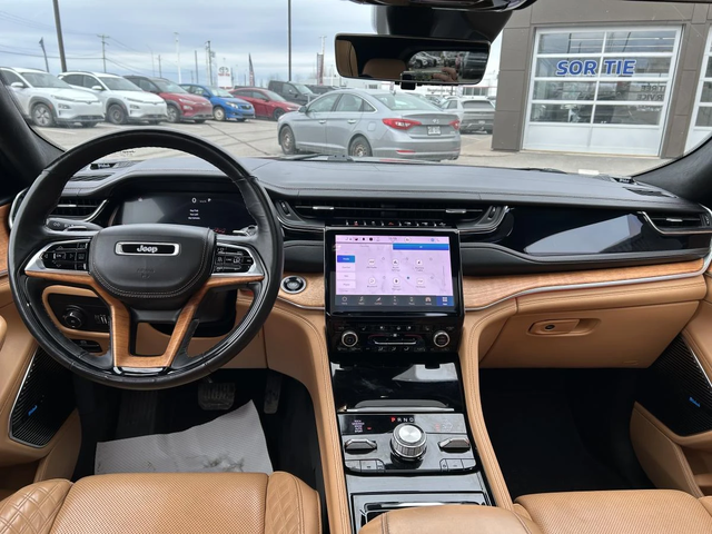 Jeep Grand cherokee 5.7L V8* SUMMIT RESERVE* 4 ОБДУХВАНИЯ* ДИСТРОНИК* - автомобили, коли, обяви за нови и употребявани 16