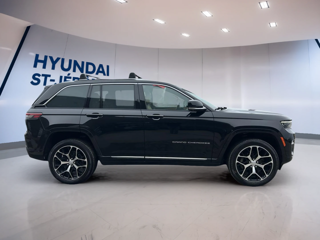Jeep Grand cherokee 5.7L V8* SUMMIT RESERVE* 4 ОБДУХВАНИЯ* ДИСТРОНИК* - автомобили, коли, обяви за нови и употребявани 3