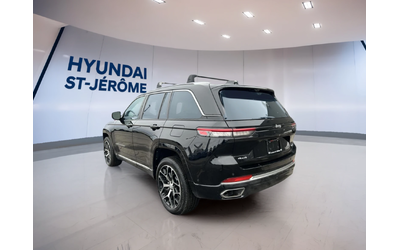 Jeep Grand cherokee 5.7L V8* SUMMIT RESERVE* 4 ОБДУХВАНИЯ* ДИСТРОНИК* - автомобили, коли, обяви за нови и употребявани 6