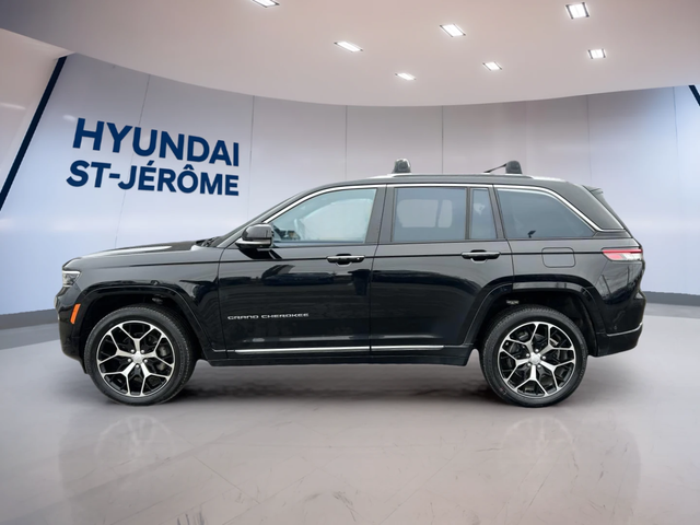 Jeep Grand cherokee 5.7L V8* SUMMIT RESERVE* 4 ОБДУХВАНИЯ* ДИСТРОНИК* - автомобили, коли, обяви за нови и употребявани 7