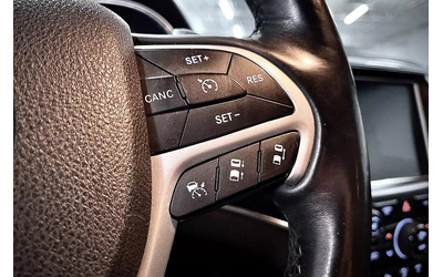 Jeep Grand cherokee SUMMIT* ОБДУХВАНЕ* КАМЕРА* ПАНОРАМА* КОЖА* МЪРТВА - автомобили, коли, обяви за нови и употребявани 12