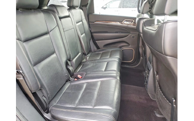 Jeep Grand cherokee OVERLAND* HARMAN/KARDON* ПАНОРАМА* ПОДГРЕВ* КАМЕРА - автомобили, коли, обяви за нови и употребявани 10