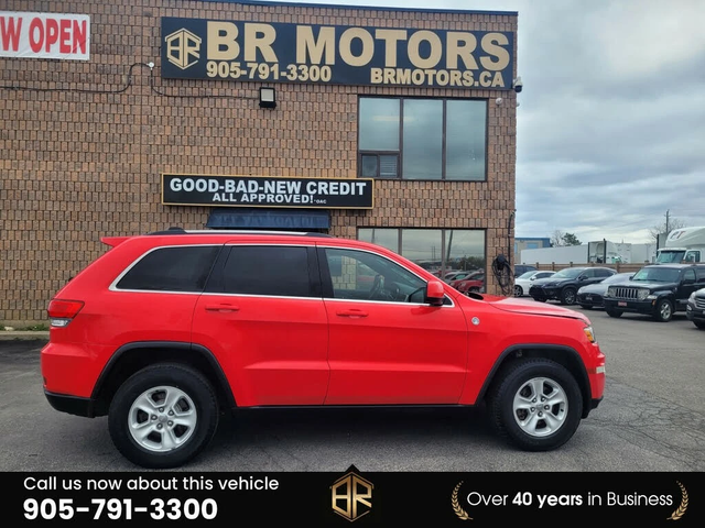 Jeep Grand cherokee Laredo 4WD* АвтоКредит* (ЦЕНА ДО БГ) - автомобили, коли, обяви за нови и употребявани 3