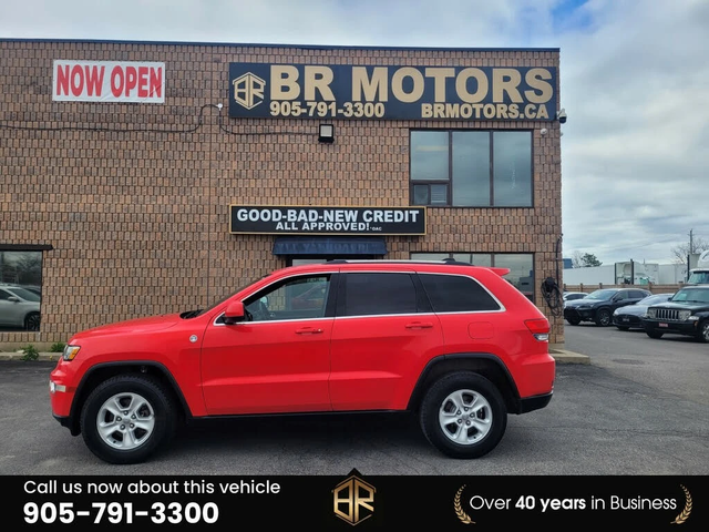 Jeep Grand cherokee Laredo 4WD* АвтоКредит* (ЦЕНА ДО БГ) - автомобили, коли, обяви за нови и употребявани 4