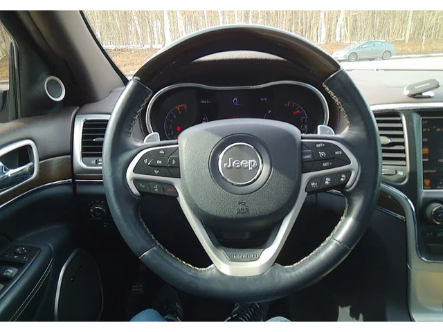 Jeep Grand cherokee 4WD* OVERLAND* ОБДУХ* ПОДГРЕВИ* HARMAN KARDON* PAN - автомобили, коли, обяви за нови и употребявани 10