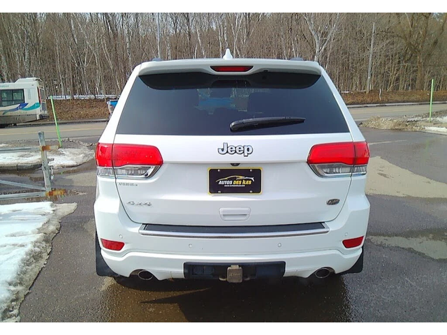 Jeep Grand cherokee 4WD* OVERLAND* ОБДУХ* ПОДГРЕВИ* HARMAN KARDON* PAN - автомобили, коли, обяви за нови и употребявани 3