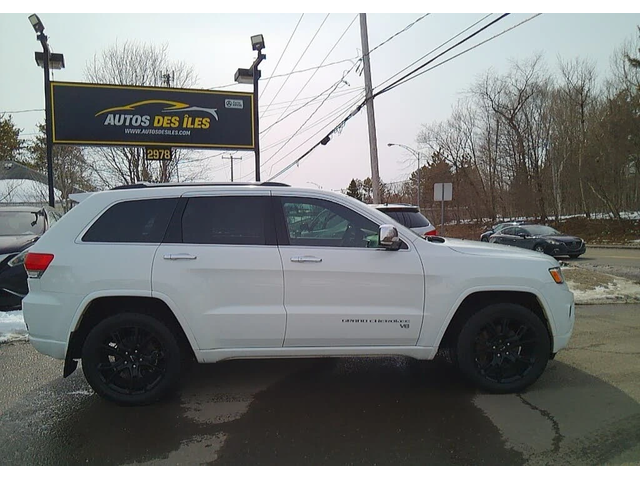 Jeep Grand cherokee 4WD* OVERLAND* ОБДУХ* ПОДГРЕВИ* HARMAN KARDON* PAN - автомобили, коли, обяви за нови и употребявани 5