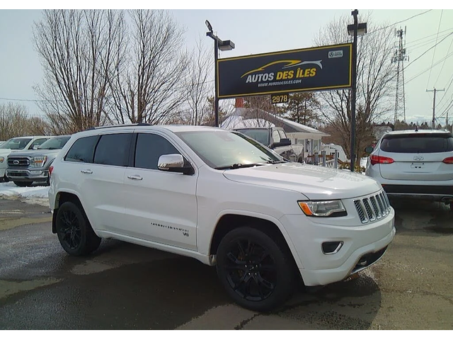 Jeep Grand cherokee 4WD* OVERLAND* ОБДУХ* ПОДГРЕВИ* HARMAN KARDON* PAN - автомобили, коли, обяви за нови и употребявани 6
