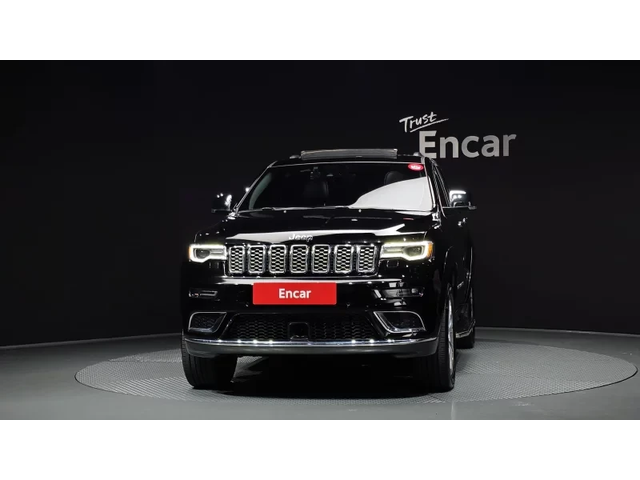 Jeep Grand cherokee 2019* SUMMIT* HARMAN* PANO* ОБДУХ* FULL* КРАЙНА ЦЕ - автомобили, коли, обяви за нови и употребявани 1