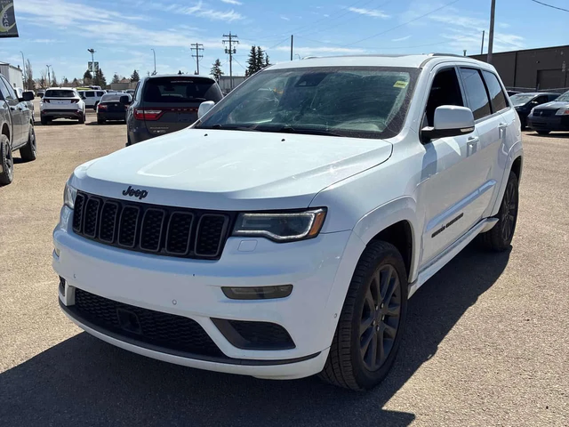 Jeep Grand cherokee High Altitude II/CARFAX/Дистроник/Пано/Подгрев/5.7 - автомобили, коли, обяви за нови и употребявани 1