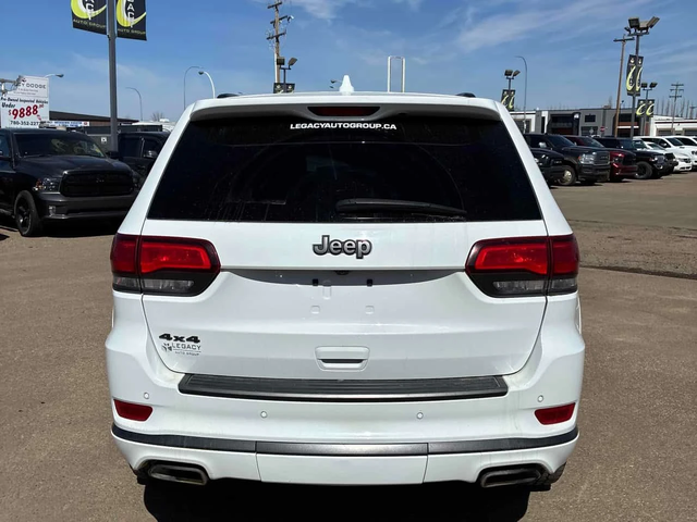 Jeep Grand cherokee High Altitude II/CARFAX/Дистроник/Пано/Подгрев/5.7 - автомобили, коли, обяви за нови и употребявани 4