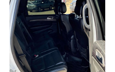 Jeep Grand cherokee High Altitude II/CARFAX/Дистроник/Пано/Подгрев/5.7 - автомобили, коли, обяви за нови и употребявани 9