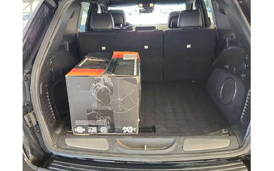 Jeep Grand cherokee | TRACKHAWK 6.2L | DISTRONIC | ДВА КЛЮЧА - автомобили, коли, обяви за нови и употребявани 13