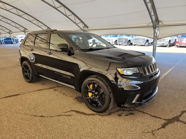 Jeep Grand cherokee | TRACKHAWK 6.2L | DISTRONIC | ДВА КЛЮЧА - автомобили, коли, обяви за нови и употребявани 1