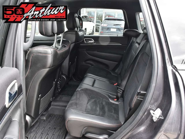 Jeep Grand cherokee TRAILHAWK/CARFAX/5.7/Дистроник/Обдух/Подгрев/5.7 - автомобили, коли, обяви за нови и употребявани 10