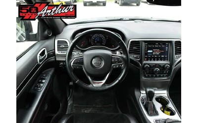Jeep Grand cherokee TRAILHAWK/CARFAX/5.7/Дистроник/Обдух/Подгрев/5.7 - автомобили, коли, обяви за нови и употребявани 11