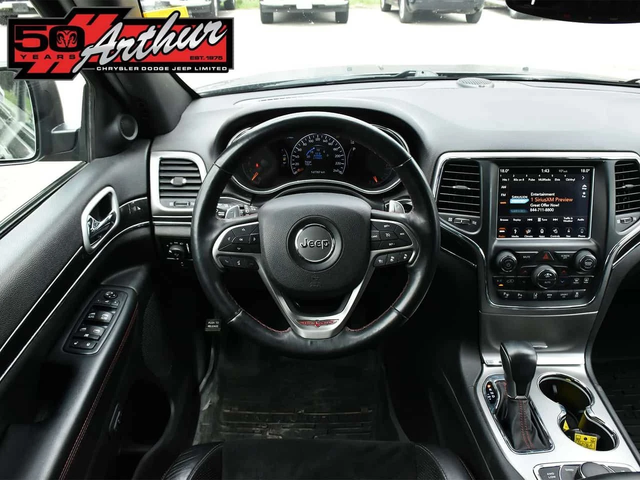 Jeep Grand cherokee TRAILHAWK/CARFAX/5.7/Дистроник/Обдух/Подгрев/5.7 - автомобили, коли, обяви за нови и употребявани 11