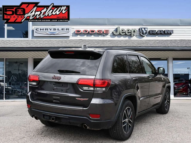 Jeep Grand cherokee TRAILHAWK/CARFAX/5.7/Дистроник/Обдух/Подгрев/5.7 - автомобили, коли, обяви за нови и употребявани 3
