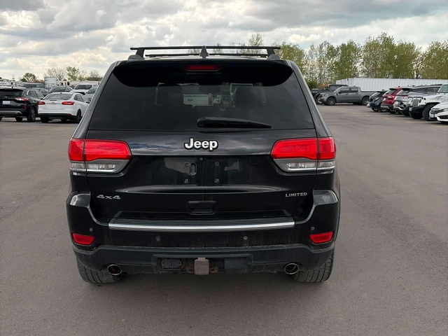 Jeep Grand cherokee Limited| ШИБИДАХ| ПОДГРЕВИ| 2 КЛЮЧА| CARFAX - автомобили, коли, обяви за нови и употребявани 3
