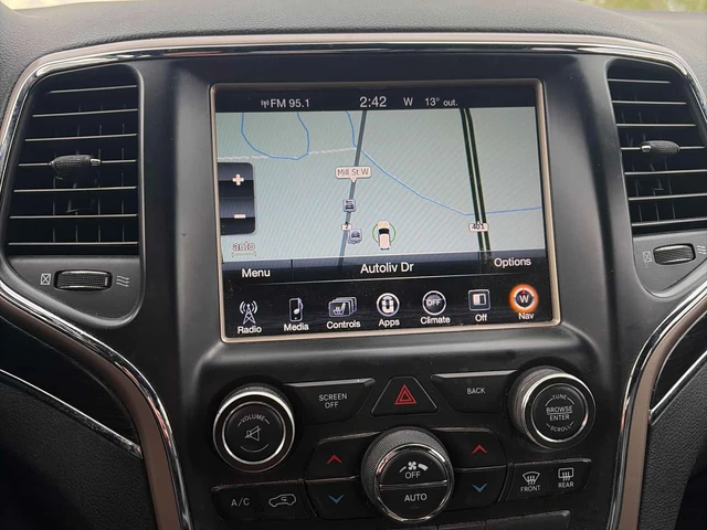 Jeep Grand cherokee Limited| ШИБИДАХ| ПОДГРЕВИ| 2 КЛЮЧА| CARFAX - автомобили, коли, обяви за нови и употребявани 8