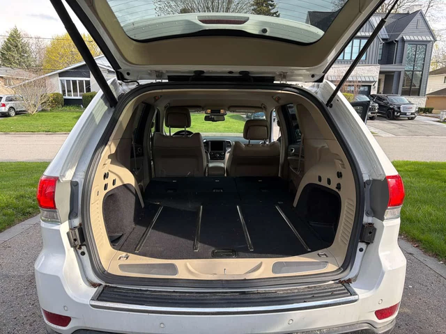 Jeep Grand cherokee * Limited * ZF8 * ПОДГРЕВИ * REMOTE START  * NAVI - автомобили, коли, обяви за нови и употребявани 16