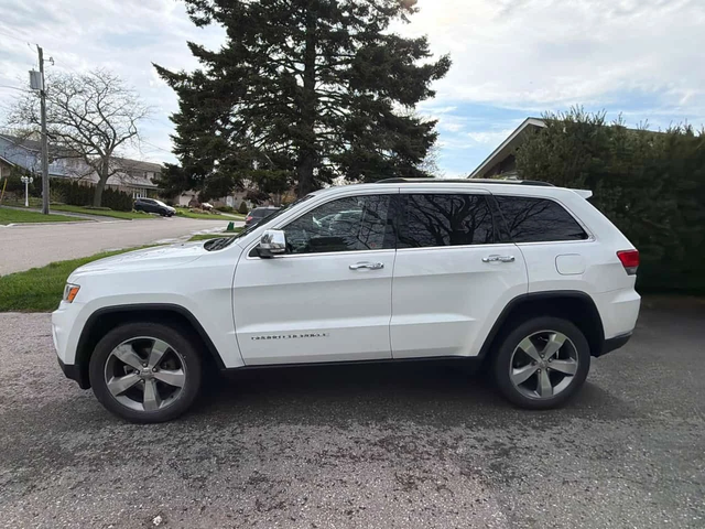 Jeep Grand cherokee * Limited * ZF8 * ПОДГРЕВИ * REMOTE START  * NAVI - автомобили, коли, обяви за нови и употребявани 1