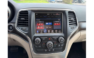 Jeep Grand cherokee * Limited * ZF8 * ПОДГРЕВИ * REMOTE START  * NAVI - автомобили, коли, обяви за нови и употребявани 7