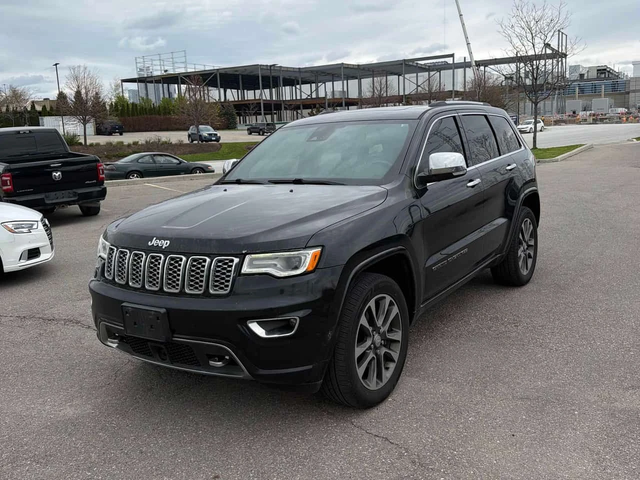 Jeep Grand cherokee * Overland * ZF8 * ПАМЕТ * ПОДГРЕВ * NAVI - автомобили, коли, обяви за нови и употребявани 0