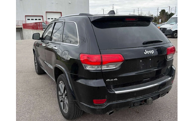 Jeep Grand cherokee * Overland * ZF8 * ПАМЕТ * ПОДГРЕВ * NAVI - автомобили, коли, обяви за нови и употребявани 16