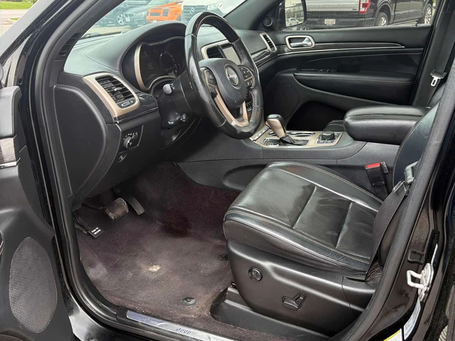 Jeep Grand cherokee * Overland * ZF8 * ПАМЕТ * ПОДГРЕВ * NAVI - автомобили, коли, обяви за нови и употребявани 4