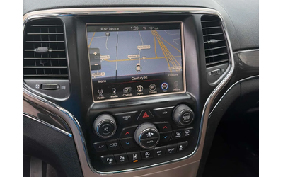 Jeep Grand cherokee * Overland * ZF8 * ПАМЕТ * ПОДГРЕВ * NAVI - автомобили, коли, обяви за нови и употребявани 8