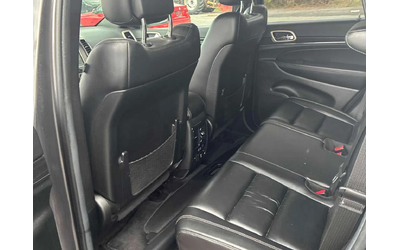 Jeep Grand cherokee * Limited * ПОДГРЕВ * ПАМЕТ * КАМЕРА * NAVI - автомобили, коли, обяви за нови и употребявани 13