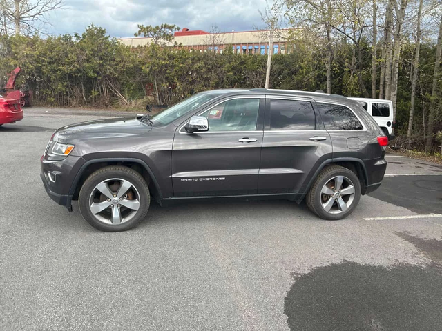 Jeep Grand cherokee * Limited * ПОДГРЕВ * ПАМЕТ * КАМЕРА * NAVI - автомобили, коли, обяви за нови и употребявани 14