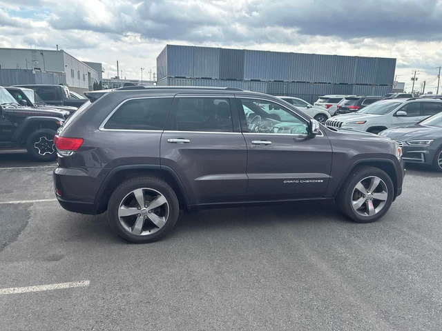 Jeep Grand cherokee * Limited * ПОДГРЕВ * ПАМЕТ * КАМЕРА * NAVI - автомобили, коли, обяви за нови и употребявани 15