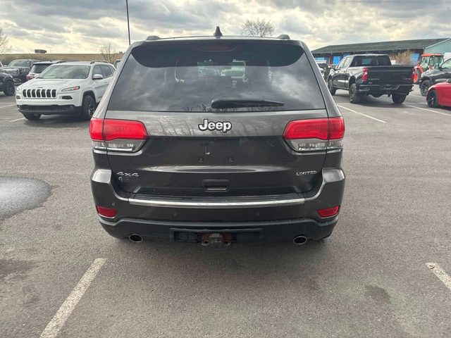 Jeep Grand cherokee * Limited * ПОДГРЕВ * ПАМЕТ * КАМЕРА * NAVI - автомобили, коли, обяви за нови и употребявани 3