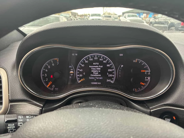 Jeep Grand cherokee * Limited * ПОДГРЕВ * ПАМЕТ * КАМЕРА * NAVI - автомобили, коли, обяви за нови и употребявани 7