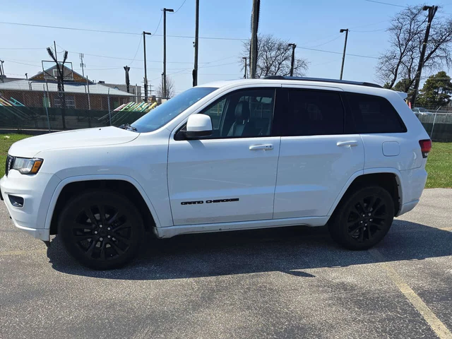 Jeep Grand cherokee | Altitude | 4WD 3.6L | ПАНОРАМА | РЕКАРО - автомобили, коли, обяви за нови и употребявани 2