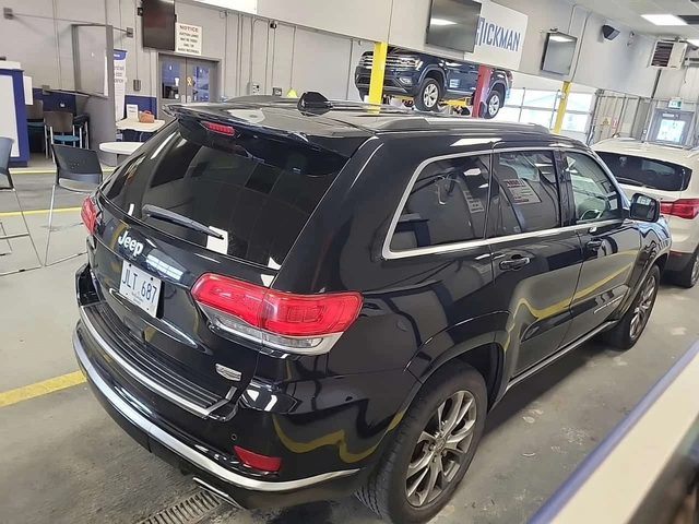 Jeep Grand cherokee SUMMIT/ОБДУХВАНЕ/ПАНОРАМА - автомобили, коли, обяви за нови и употребявани 2