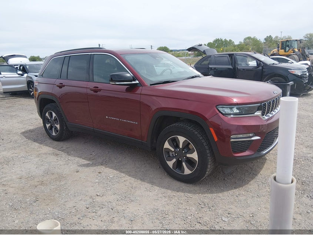 Jeep GRAND CHEROKEE 4XE 2.0L I-4 DI, DOHC, TURBO, 270HP 4X4 Drive - автомобили, коли, обяви за нови и употребявани 0