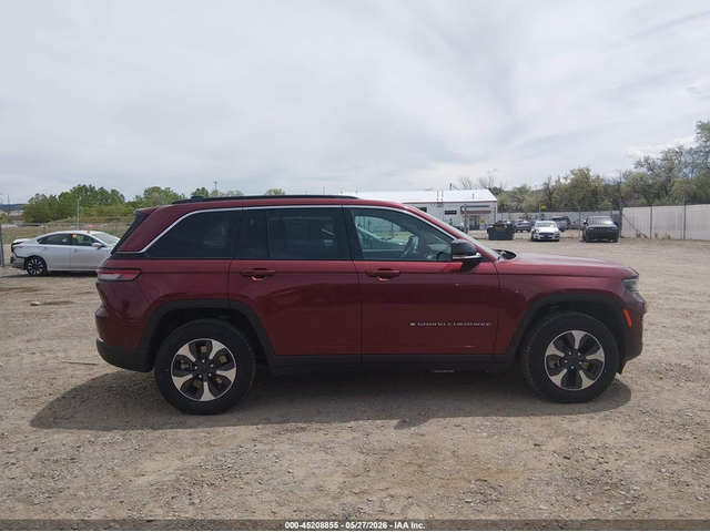 Jeep GRAND CHEROKEE 4XE 2.0L I-4 DI, DOHC, TURBO, 270HP 4X4 Drive - автомобили, коли, обяви за нови и употребявани 12