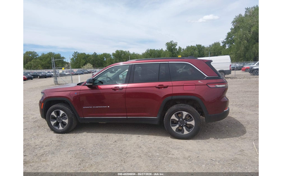 Jeep GRAND CHEROKEE 4XE 2.0L I-4 DI, DOHC, TURBO, 270HP 4X4 Drive - автомобили, коли, обяви за нови и употребявани 13